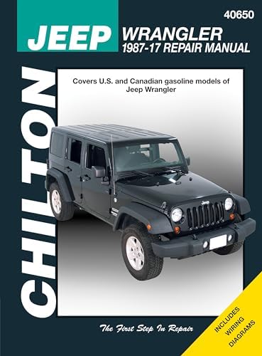 1997 Jeep Wrangler Shop Manual By Detroit Iron: Chrysler